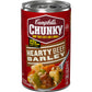 Campbell's Chunky Soup, Hearty Beef and Barley Soup, 18.8 Oz Can