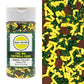 Mystic Sprinkles The Big Football Game Jimmy Mix 3oz Bottle (Green & Yellow Sprinkle Mix 3oz)