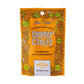 Gem Gem Ginger Candy Chewy Ginger Chews (Orange, 1.25Oz Tasting Samples)