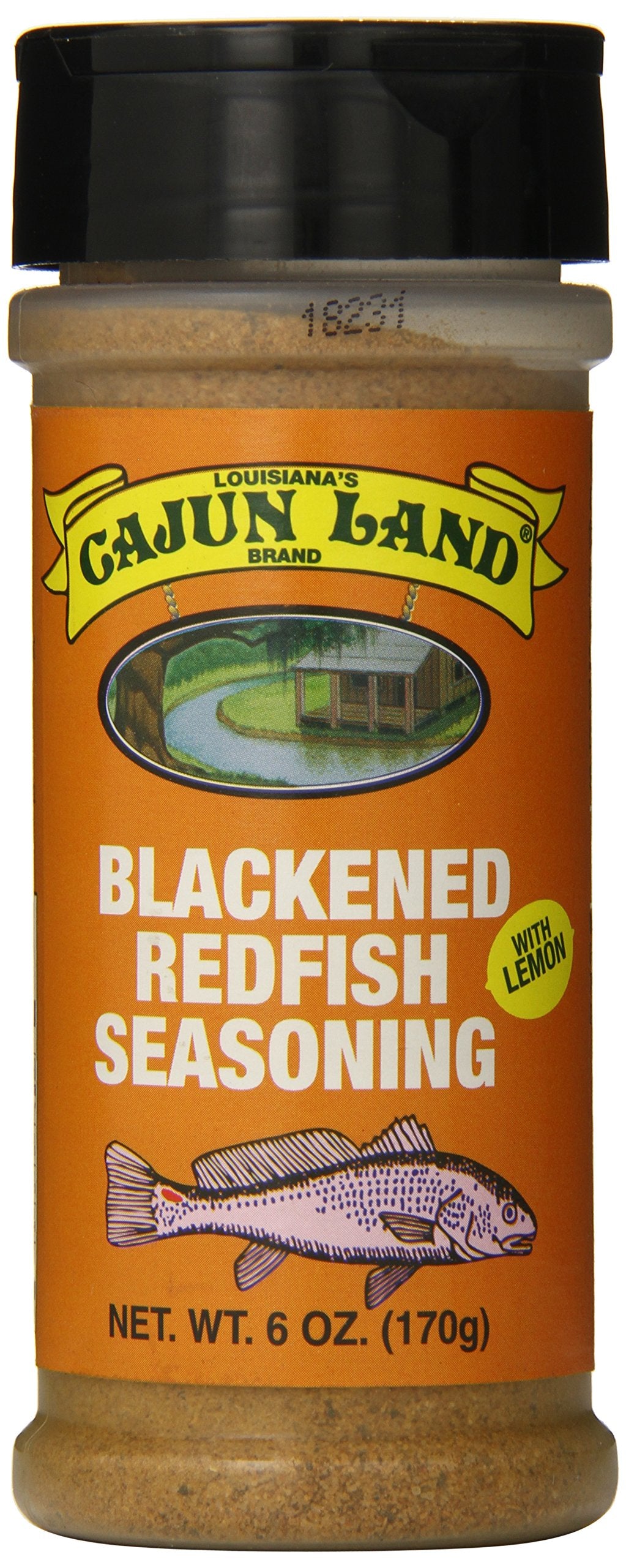 Cajun Land Blackened Redfish Seasoning, 6 Ounce