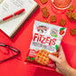 Lenny & Larrys Pizza Palooza FITZELS- Savory Pretzel Snacks Incredibly Tasty High Protein, Salty, Vegan, Kosher 20 gs of Plant