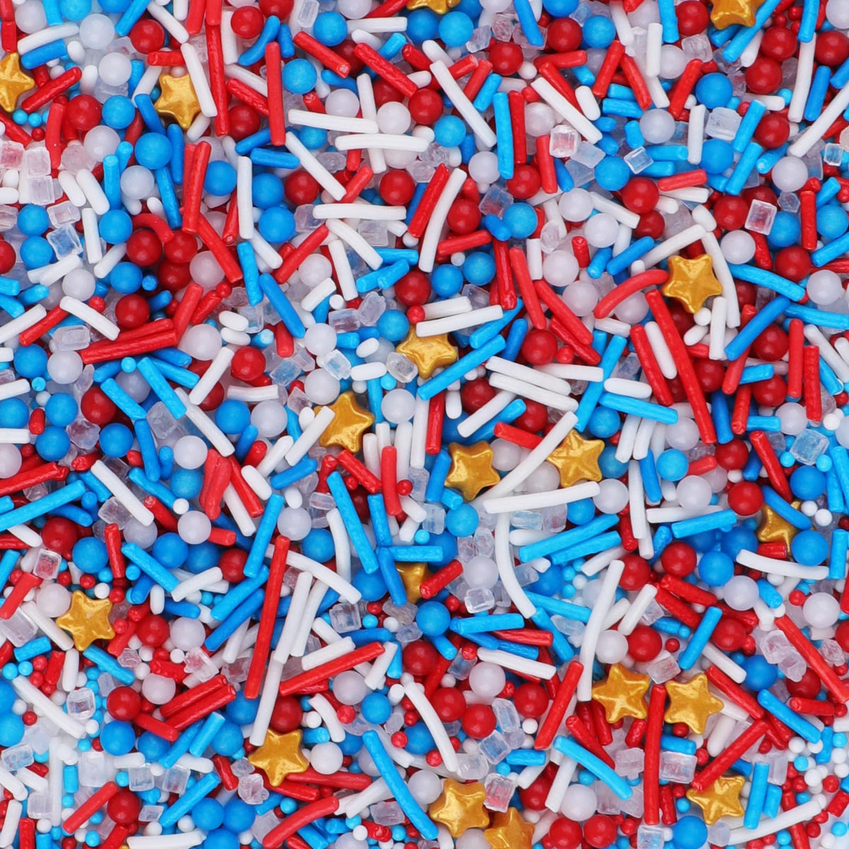 Red White And Blue Sprinkles - Patriotic 4Th Of July Sprinkles For Cake Decorating  4.6Oz Jimmies Nonpareils Stars Sprinkle Mix  Edible Cake Sprinkle For Baking  Cookie  Cupcake  Ice Cream Toppings