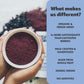 LOOV Organic Wild Blueberry Powder - 15-Day Supply, 3.2 Oz, Good for Smoothie & Breakfast, Freeze-Dried, from Northern Europe, N
