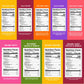 Serenity Kids 6+ Months Meats + Veggies Mixed Baby Food Puree Pouch Variety Pack 18 Count- No Sugary Fruits Or Added Sugar - 3.5 Oz Bpa & Allergen Free Pouch- Baby Puree Variety Pack - Pouches - Bison
