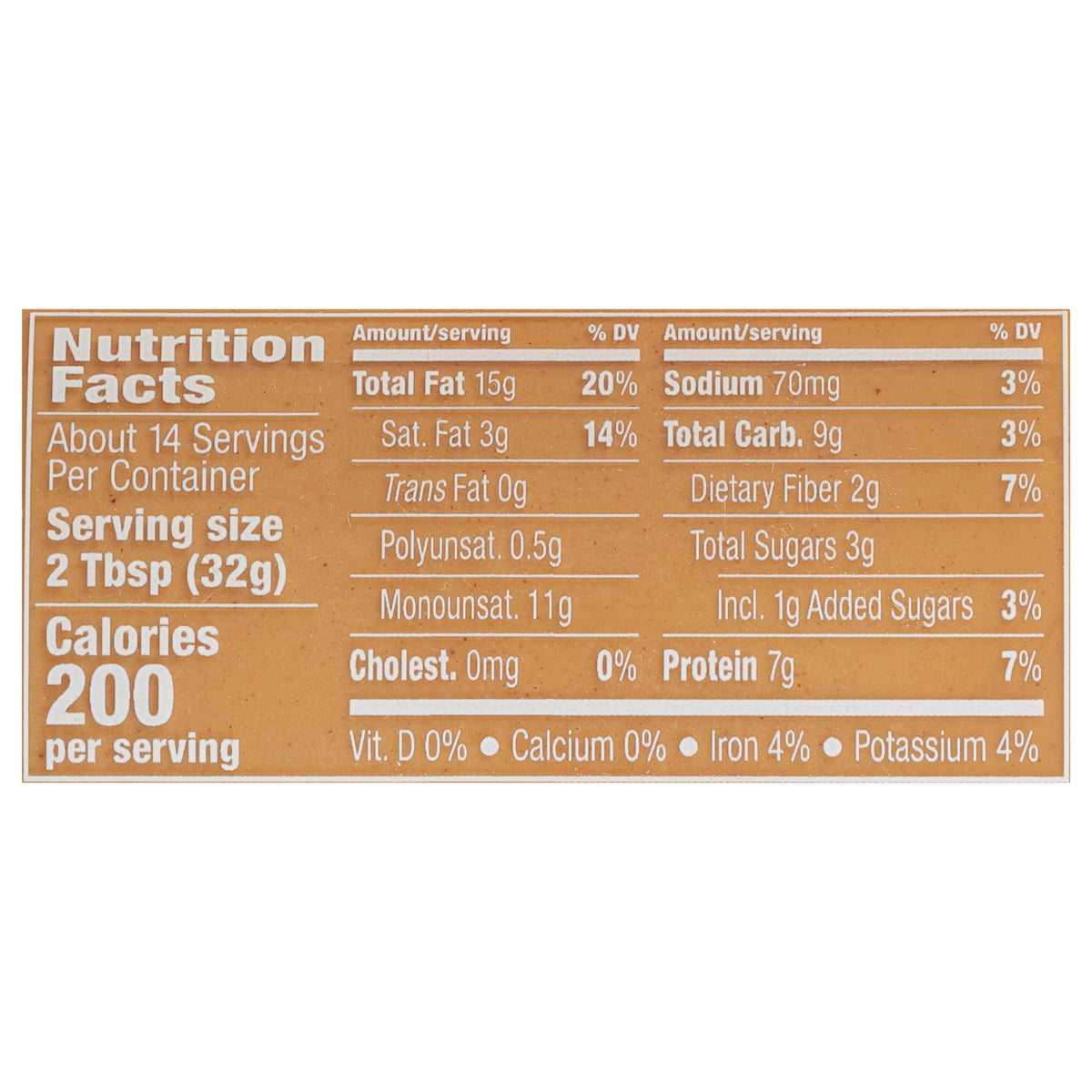 MaraNatha Natural Creamy Peanut Butter Spread, No Stir, 16 Ounce Jar