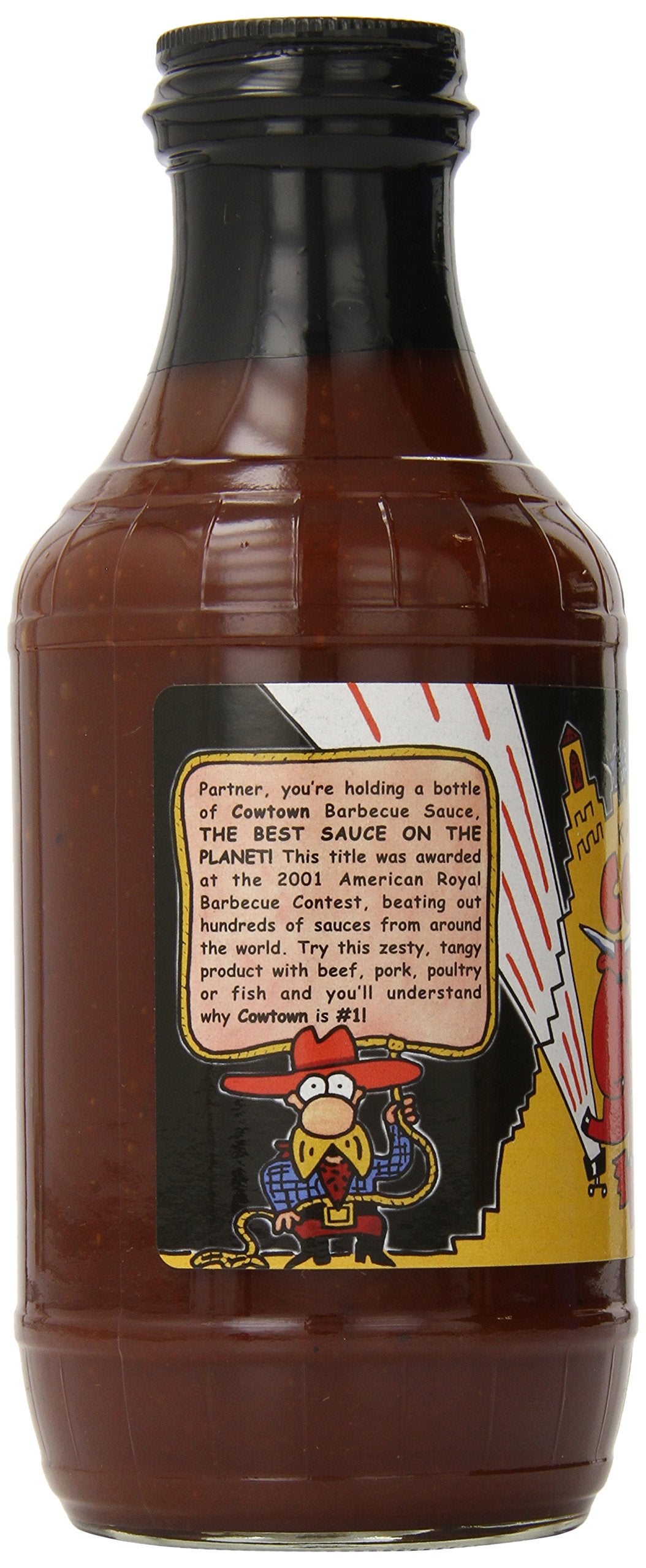 Cowtown Original Bbq Sauce, 18 Oz