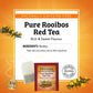Twinings Rooibos Red Herbal Tea, Caffeine-Free, 20 Count (Pack of 6), Sweet Aroma, Individually Wrapped