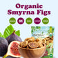 Food To Live Organic Turkish Smyrna Figs, 2 Pounds – Non-Gmo, Sun-Dried, Unsulfured, No Added Sugar, Kosher, Vegan, Bulk