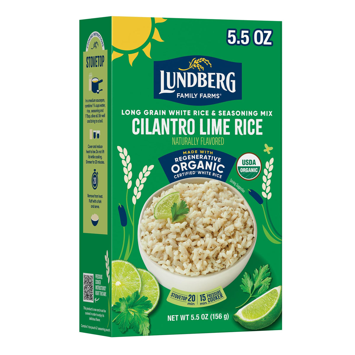 Lundberg Organic White Clam Sauce, 5.5 Ounce, Pack of 1
