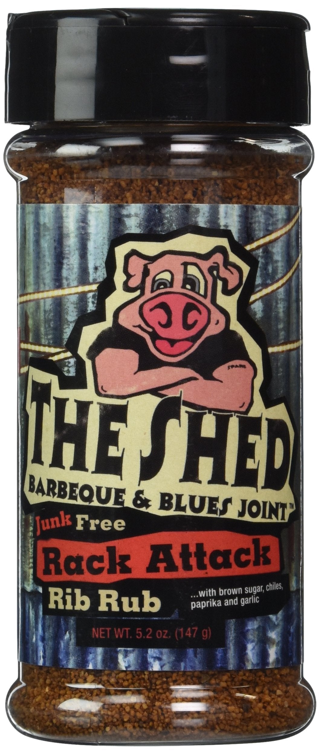 Rack Attack Rib Rub5.2oz