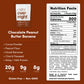 Oats Overnight Chocolate Peanut Butter Banana Overnight Oats, 20g Protein, Gluten Free, 2.8 oz (Pack of 16)