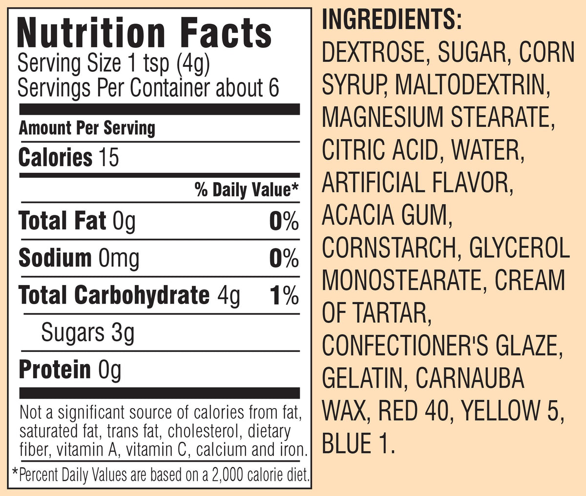 Betty Crocker Candy Shop, Eyeballs, 0.88 Oz