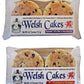 The Welsh Baker Welsh Cakes Variety Box - Currant & Cranberry Orange - 8 Total Cakes - 4 Ounce (Pack of 2)
