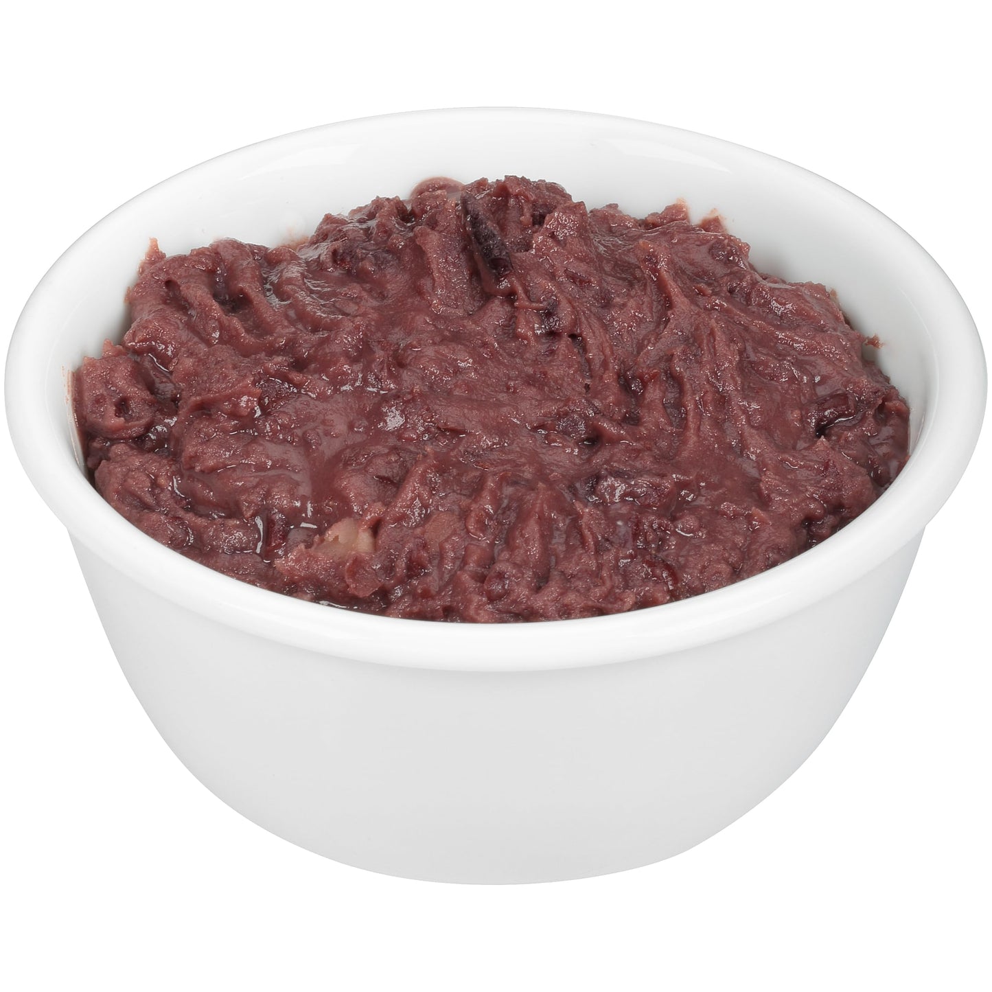 Bushs Best Canned Black Refried Beans, Plant-Based Protein, Low Fat, Gluten Free, 16 oz, Pack of 12