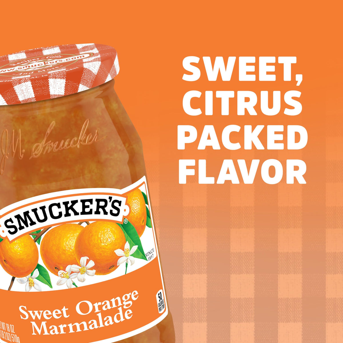 Smucker'S Sweet Orange Marmalade, 18 Ounces