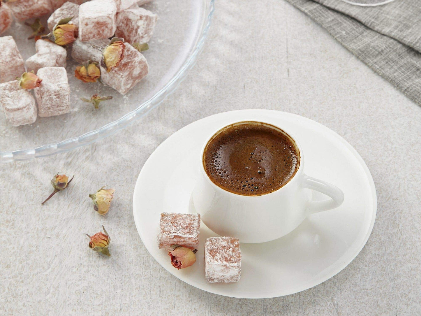 Kurukahveci Mehmet Efendi Turkish Coffee, Arabica Beans, Roasted Ground, Rich Aroma, 3.52 OZ