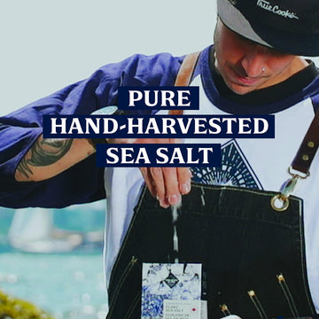 Flaky Sea Salt - 8.8 Oz Of Large Flake Salt - Hand Harvested On Vancouver Island - Perfect For Seasoning, Baking, Cooking, And F