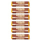 Reeds Individually Wrapped Cinnamon Candy Rolls | Six Rolls | Traditional Hard Candy | Reeds Classic Hard Candy Brought To You B