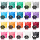 CxiRong Edible Glitter for Drinks - 20 Colors Luster Dust, Food Grade Vegan, 2g Bottle