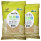 McCabe Organic 7030 Brown Rice & Brown Sweet Rice - Rich with Fiber & Minerals | USDA and CCOF Certified | Product of USA | 12Lb