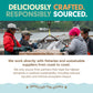 Scout Atlantic Canadian Lobster, 3.2 OZ - Premium Seafood, 3.1 Ounce (Pack of 1)