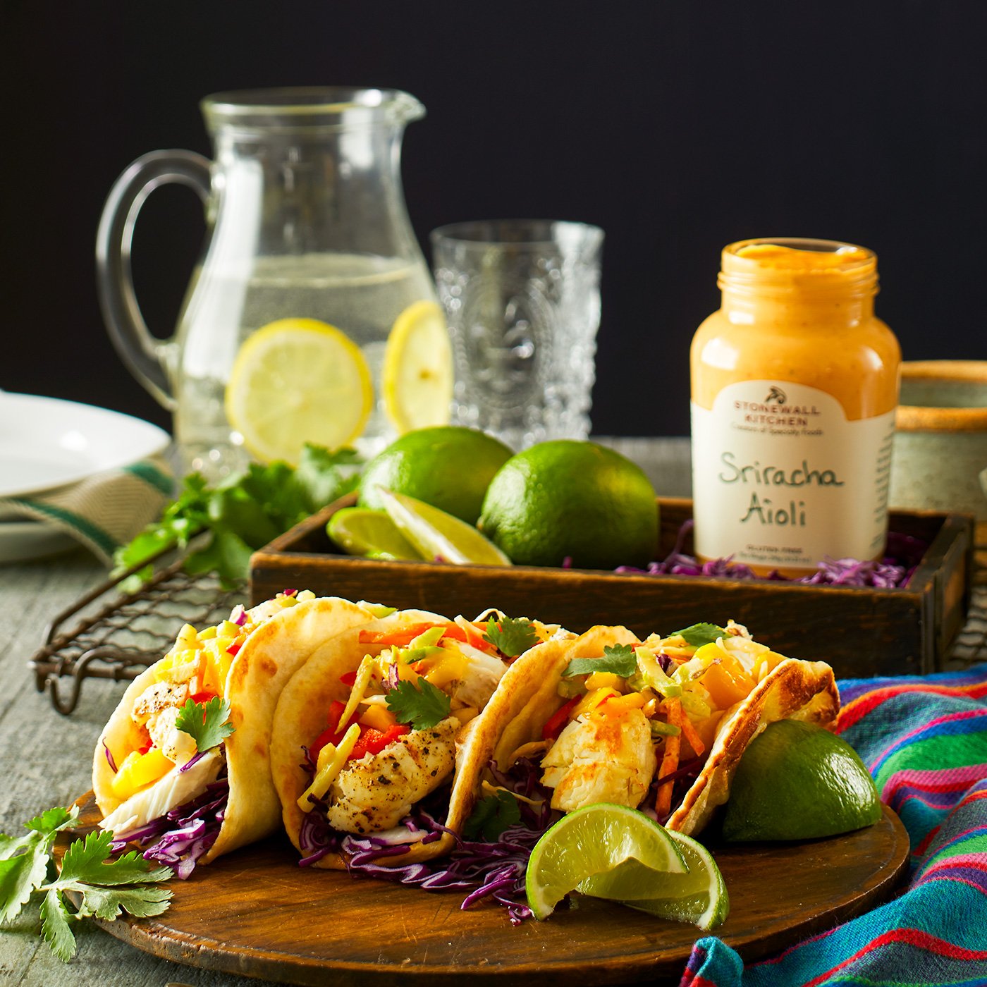 Stonewall Kitchen Sriracha Aioli, 10.25 oz