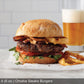 Omaha Steaks Deluxe Ribeye Gift Box (4X Bacon-Wrapped Ribeyes, 4X Omaha Steaks Burgers, 4X Gourmet Jumbo Franks, 4X Potatoes Au