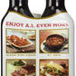 A.1. Steak Sauce - 2 Bottles, 15oz Each