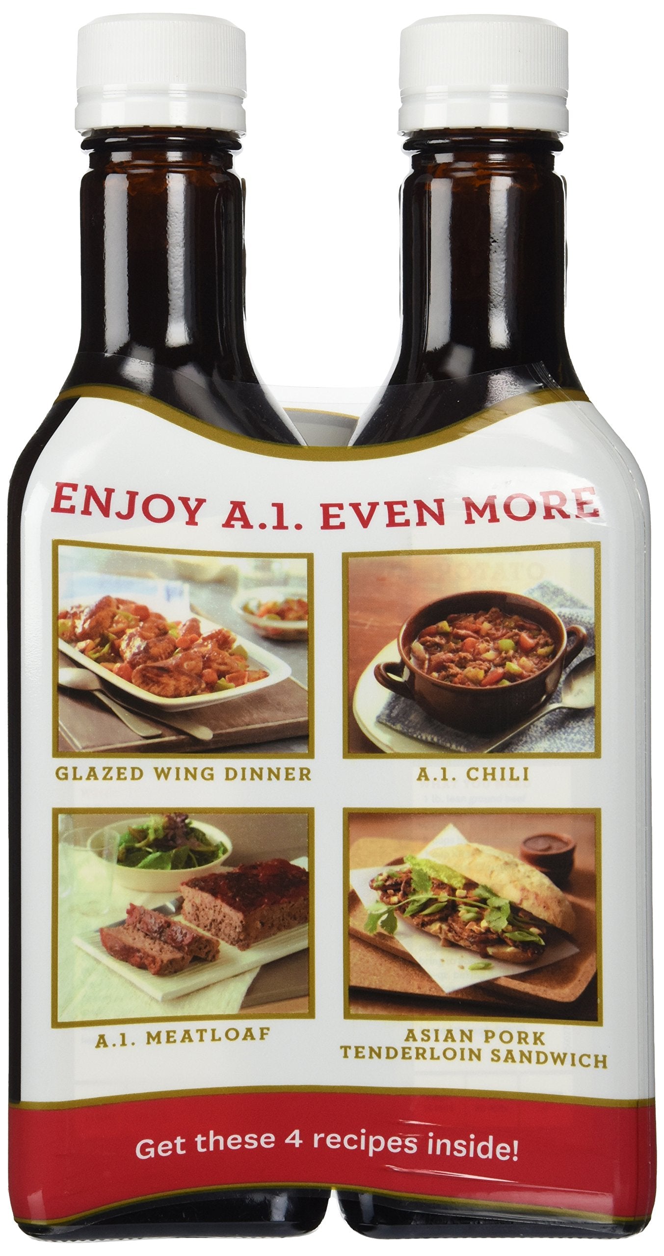 A.1. Steak Sauce - 2 Bottles, 15oz Each