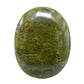 Vesuvianite Palm Stone - Pocket Massage Worry Stone For Natural Body Chakra Balancing, Reiki Healing And Crystal Grid
