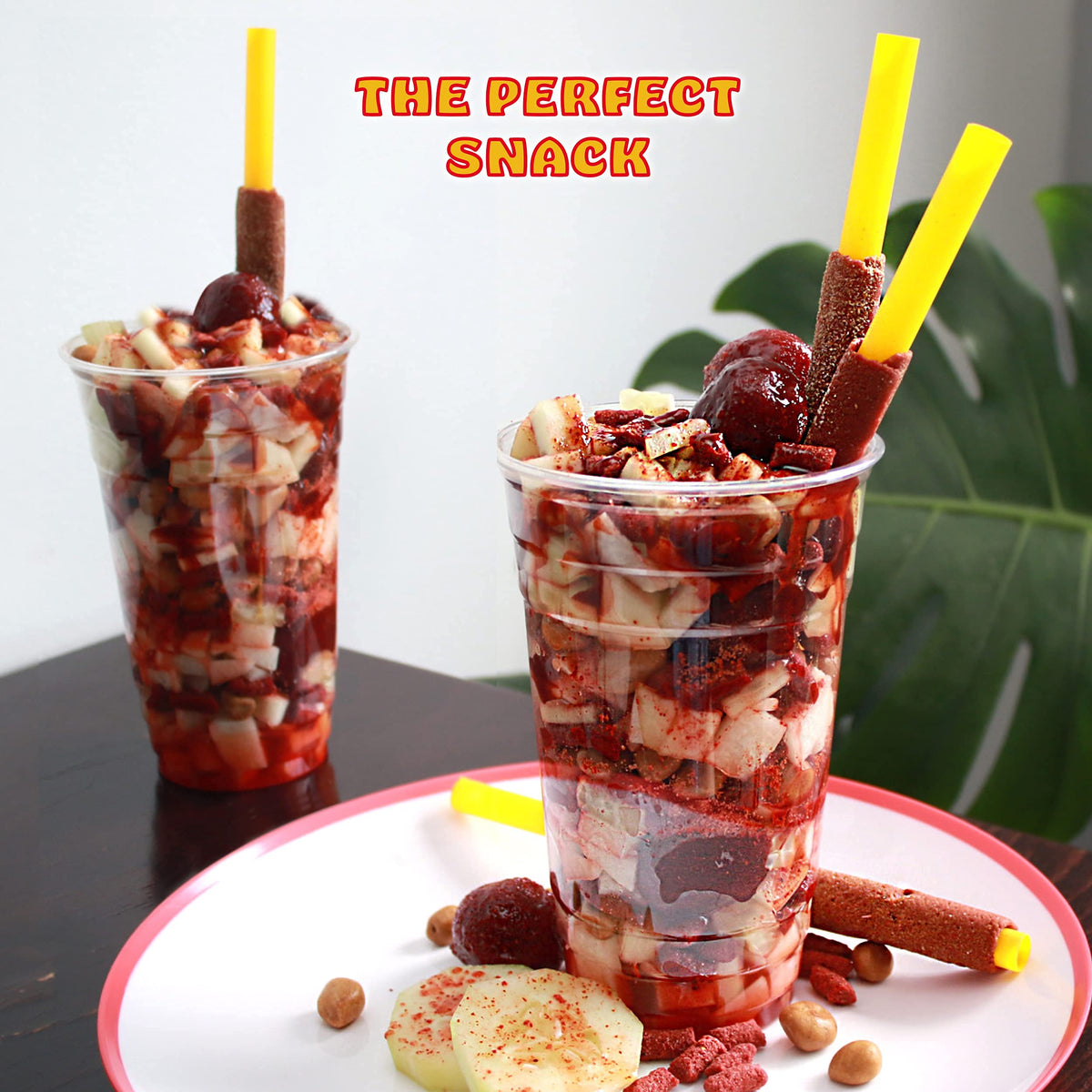 Zumba Pica Forritos Pulpa Chamoy Sauce 2.2lb (1kg) - Chamoy Candy - Chamoy Rim dip for Fruit - Chamoy Rim Paste - Chilito Chamoy