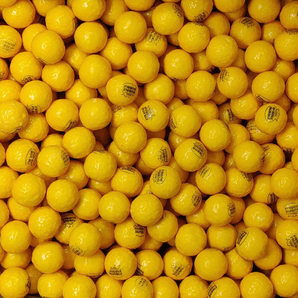 Candy Retailer 3/4 Inch Gumballs (Gold Rocks, 1 Lb)