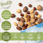 Nuts U.S. – Mixed Nuts In Shell (Almonds, Walnuts, Hazelnuts, Pecans) | No Added Colors And No Artificial Flavors | Fresh Buttery Taste And Raw |Packed In Resealable Bags!!! (1 Lb)