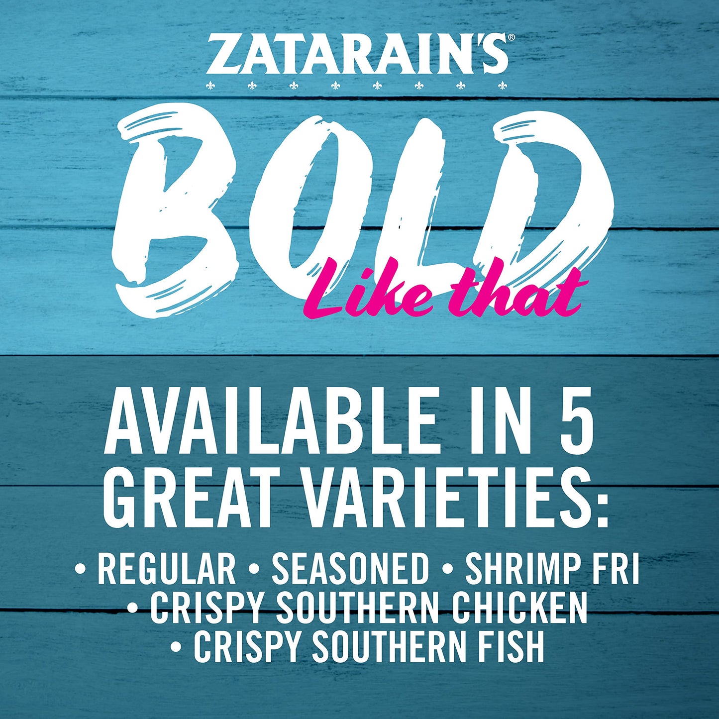 Zatarains Seasoned Fish Fri  25 lb - One 25 Pound Box of Fish Fry Seasoning Mix  Best for Breading Seafood or Vegetables for a Zesty Twist