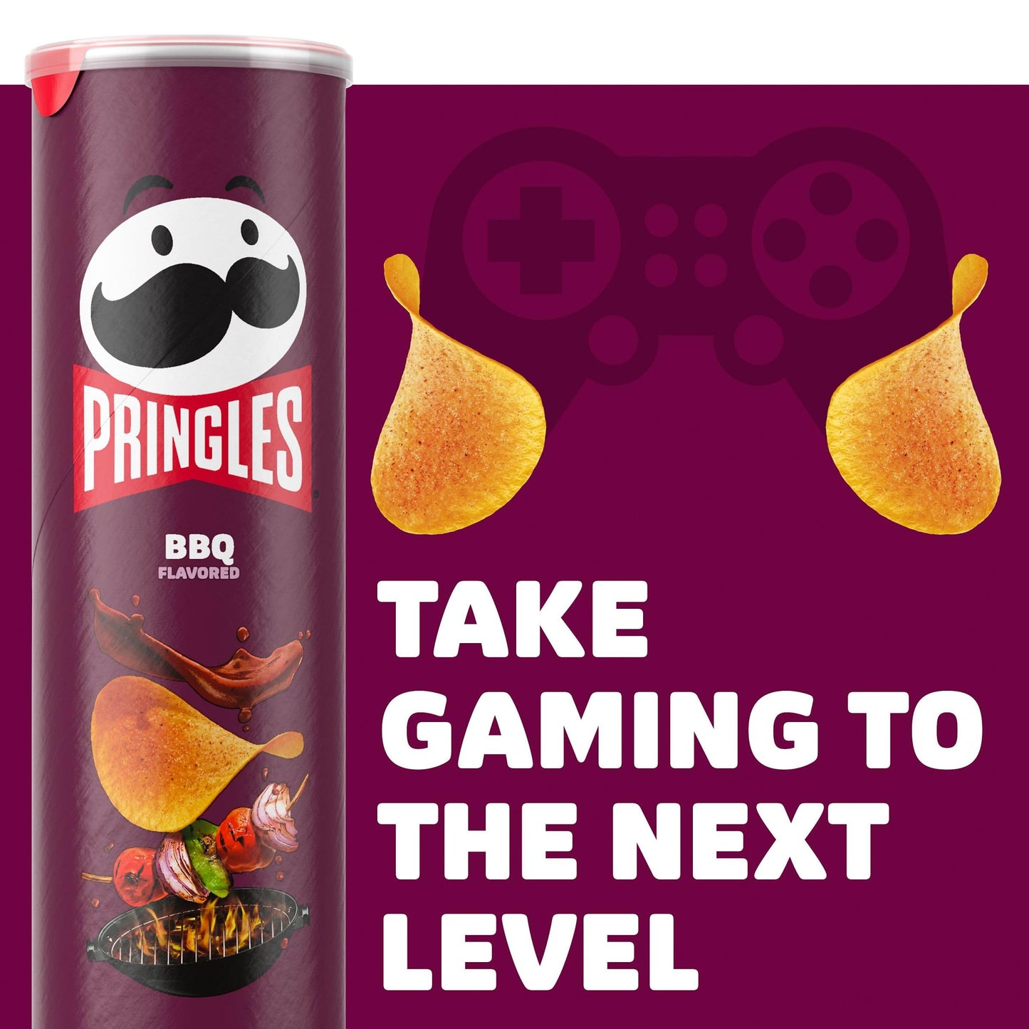 PRINGLES BBQ 5.57OZ (Pack of 14)