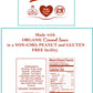 Nuts on the Run Sea Salt Caramel Pecan Pralines, Vegan, Gluten-Free Snack, 12 Ounces, Pack of 3