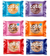 Kgf - Variety Pack Toto Gluten-Free Gooey Cookie  1 Birthday Cake  1 Double Chocolate Chip  1 Sea Salt Chocolate Chip  1 Peanut Butter Chocolate Chip  1 Cinnamon  1 SMores 2.25Oz  Pack Of 6