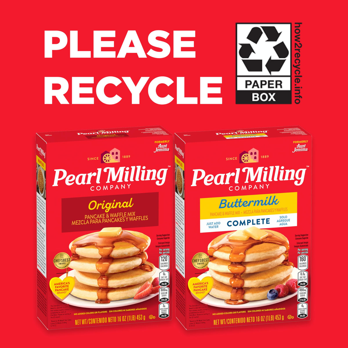Pearl Milling Company, Syrup & Mix Combo