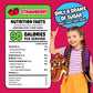 Snakkidz Organic Strawberry Chewy Granola Bars, 45 Count, Gluten Free Granola Bar, Nut and Allergen Free, Low Sugar, Made with A