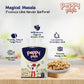 Peppy Pops Magical Masala Roasted Foxnuts 2 oz (57 gm) - Crunchy Makhana Snack, Vegan Gluten Free Protein Snack Pack, Low Calori