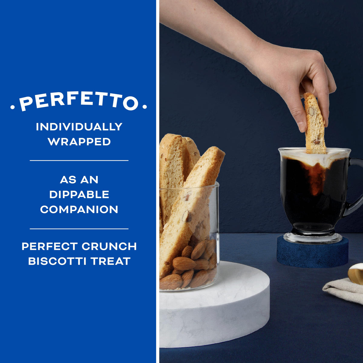 Nonni'S Originali Almond Biscotti Italian Cookies - 6 Boxes Biscotti Individually Wrapped Cookies - Italian Biscotti Cookies Bak