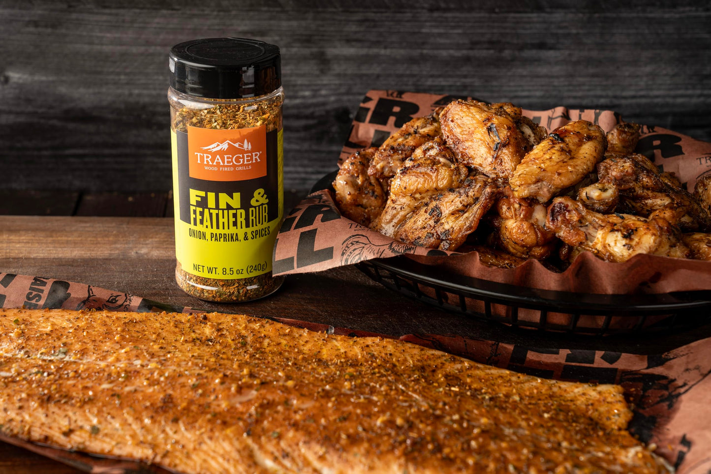 Traeger Grills SPC261 Fin and Feather Rub with Garlic and Paprika