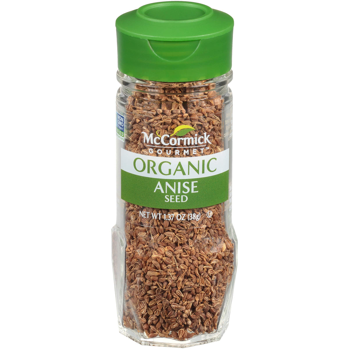 McCormick Gourmet Organic Anise Seed, 1.37 oz, Pack of 1