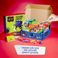 I Am Snacky - Halloween Trick Or Treats Snack Box Care Package + Greeting Card - Snacky'S Festive Faves (45 Count) Birthday Swee