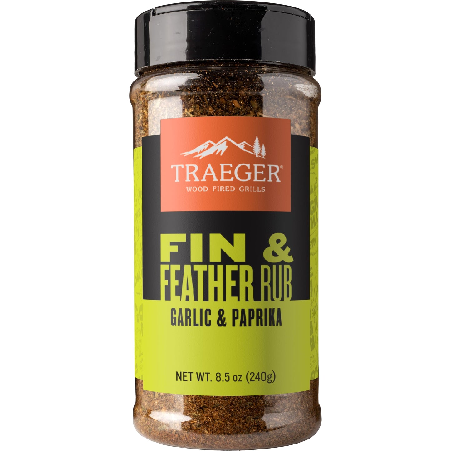 Traeger Grills SPC261 Fin and Feather Rub with Garlic and Paprika