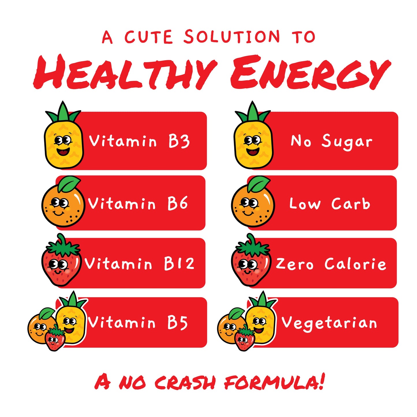TEACHER POWER Sugar Free Energy Drink, Fruit Punch, 70 Servings, 246 Grams, 100mg Caffeine with B Vitamins