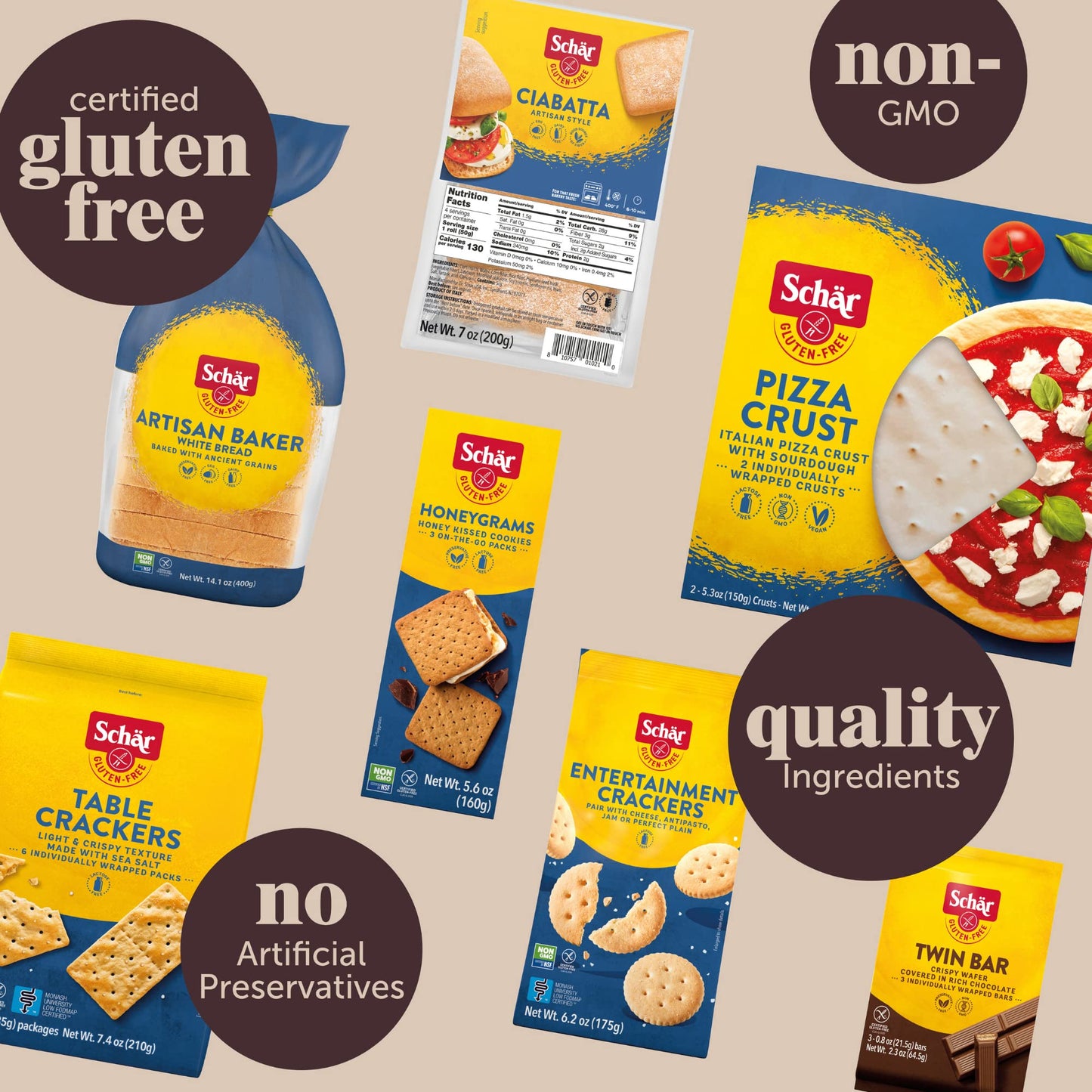 Gluten Free Shortbread Cookie, 7 Ounce