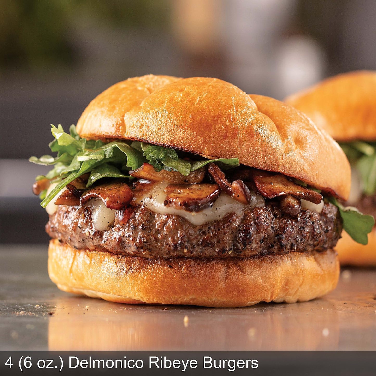 Omaha Steaks Premier Ribeye Steakhouse Gift Bundle (4 Butcher s Cut Ribeyes, 4 PureGround Delmonico Ribeye Burgers, 4 Air-Chill