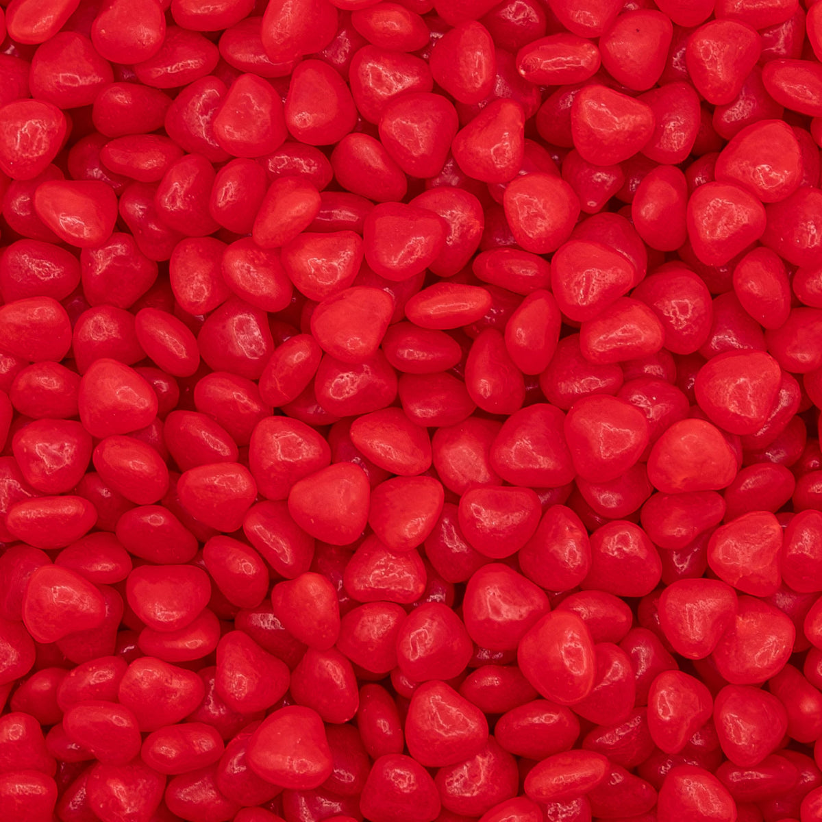 Cinnamon Imperial Hearts | 2 Pound Bag | Red Spicy Hard Candy Bulk | Heart Shaped Cinnamon Candy Bits for Baking  Decorating  Gifting  and Snacking | Retro Candies