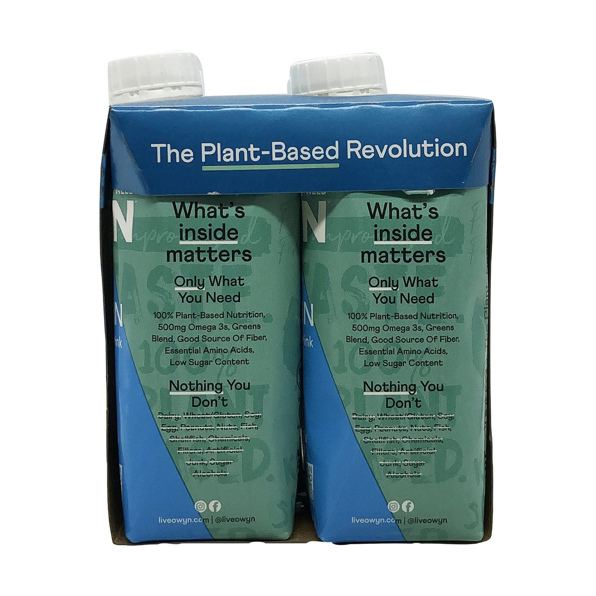 OWYN 100% Vegan Plant-Based Protein Shakes | Smooth Vanilla  11.15 Fl Oz (Pack of 4) | Dairy-Free  Gluten-Free  Soy-Free  Tree Nut-Free  Egg-Free  Allergy-Free  Vegetarian